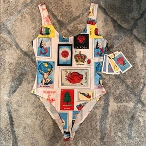 loteria bodysuit
